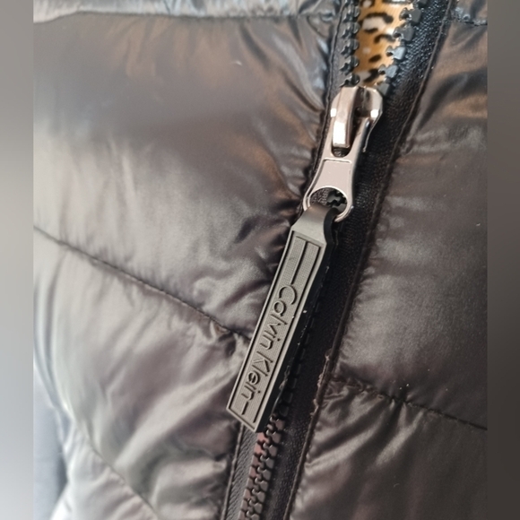 Calvin Klein Performance Black Puffer Jacket - Picture 8 of 16